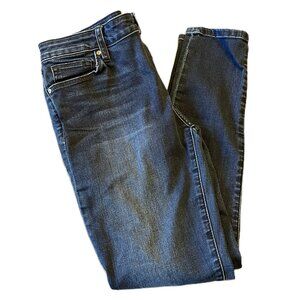 Joes Jeans Womens 29 Blue Skinny Stretch Denim Dark Wash Mid Rise Classic Style